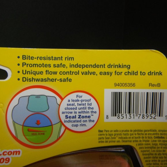 New Gerber Graduates Ultimate Insulated 9 oz Sippy Cups - Picture 8 of 12